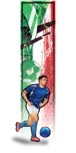 Italy Banner Home